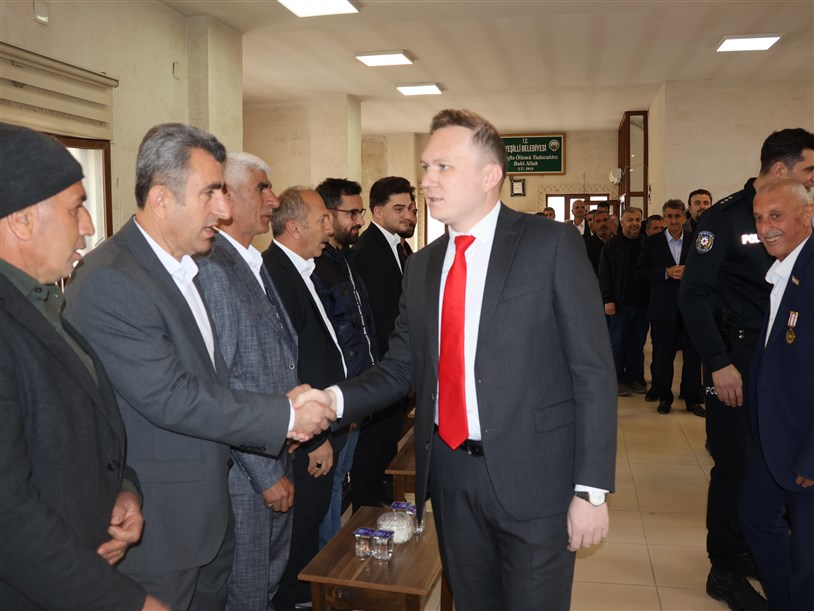 Kaymakamımız Sayın Mehmet Sadık KILIÇ, Ramazan Bayramlaşma Programına Katıldı.