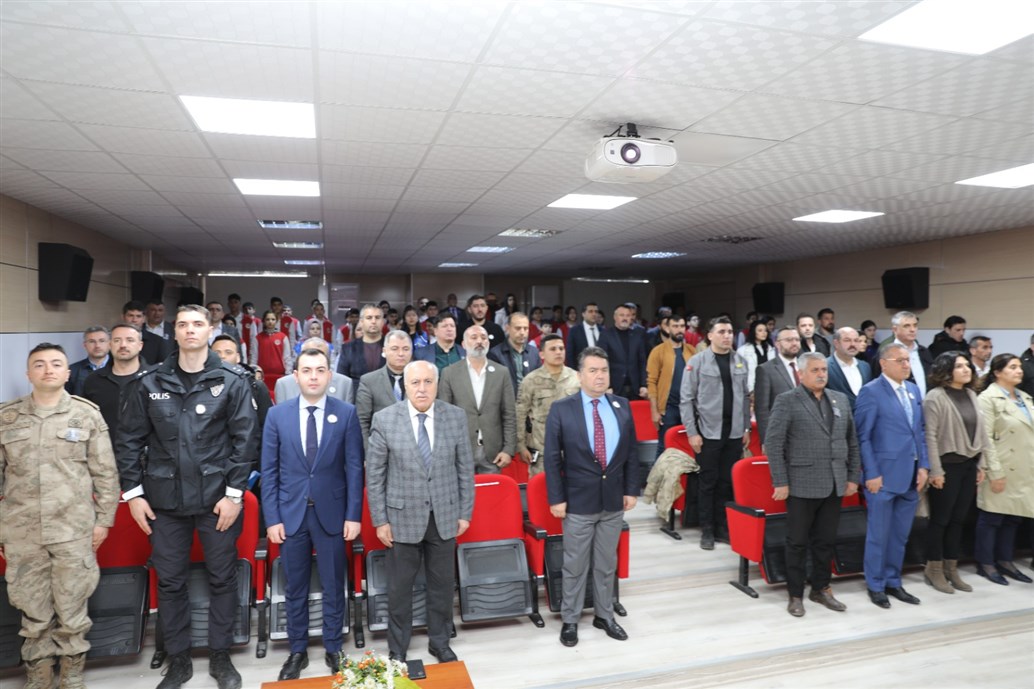 12 Mart İstiklal Marşı’nın Kabulünün 103. Yıl Dönümünü Kutlama ve Mehmet Akif Ersoy’u Anma Programı Düzenlendi