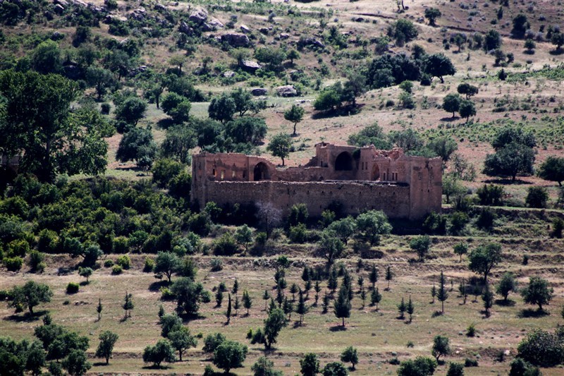 Yeşilli Kömürlü Kasrı